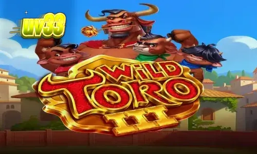Cenário vibrante e ensolarado de Wild Toro 3 com elementos de tourada